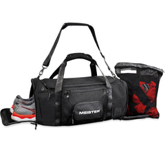 Meister close-up of zip-out WrapHamper demonstrating easy washability and odor control
