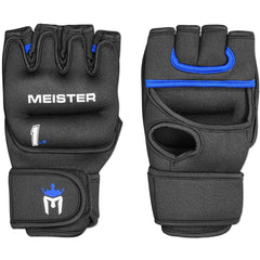 Meister close-up of neoprene texture highlighting durability and sweat resistance benefit