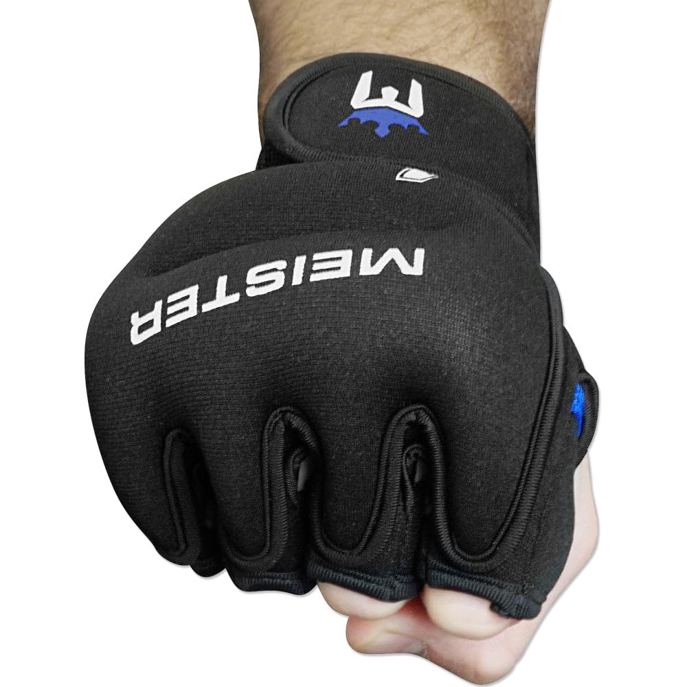 Meister gloves in use shadowboxing demonstrating enhanced cardio intensity benefit