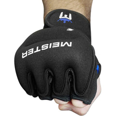 Meister gloves in use shadowboxing demonstrating enhanced cardio intensity benefit
