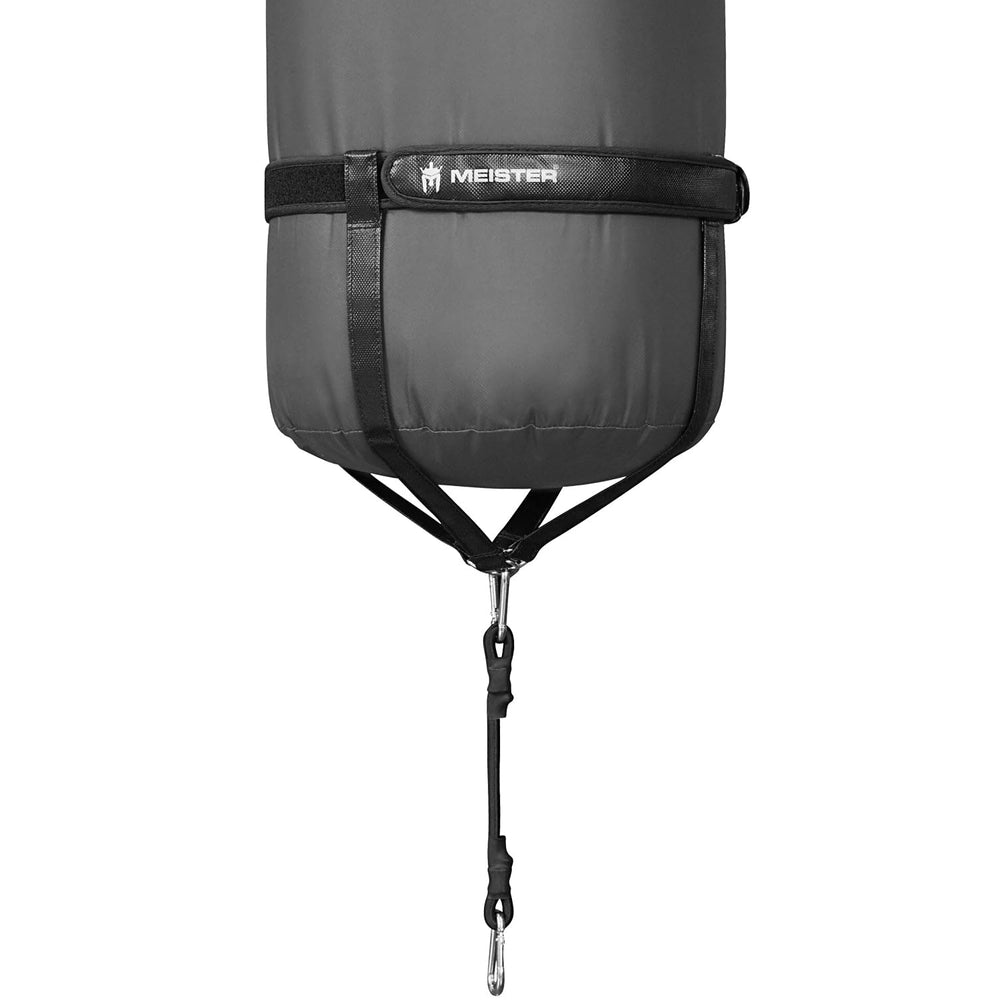 Meister front view of attachment kit showing components and benefits