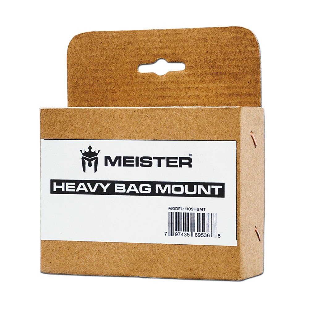 Meister mount installation scale with screws and tools to show size and fit