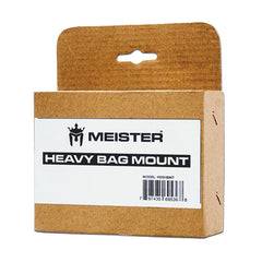 Meister mount installation scale with screws and tools to show size and fit