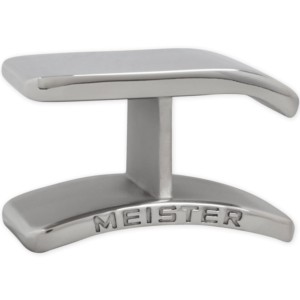 Meister Pro Cutman front view showing full stainless steel compress, demonstrating reliable cold coverage