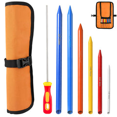 Mellbree front kit with roll-up bag showing organized fids and portability