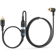 Mellbree magnetic cord front view showing cable and connectors, reliable replacement