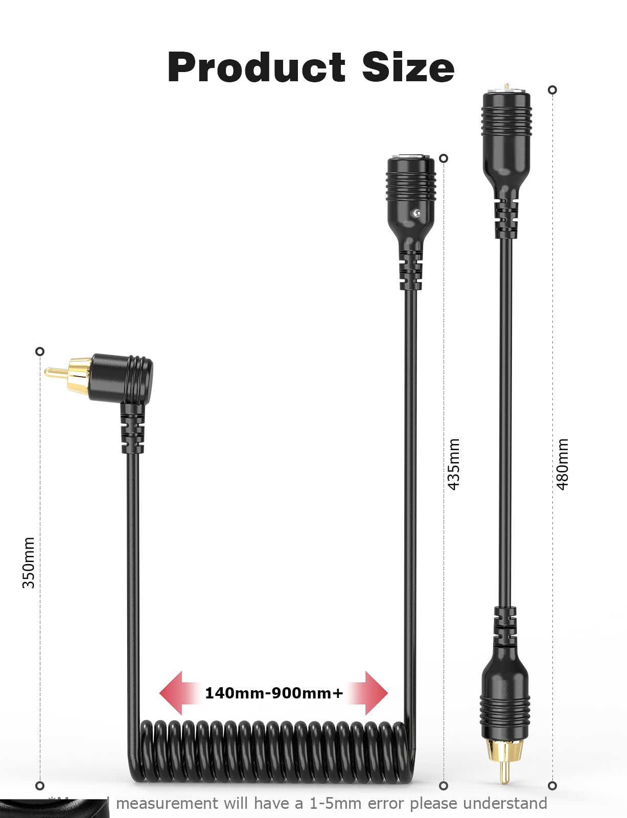 Mellbree packaging with cord and connectors, ready-to-install replacement kit