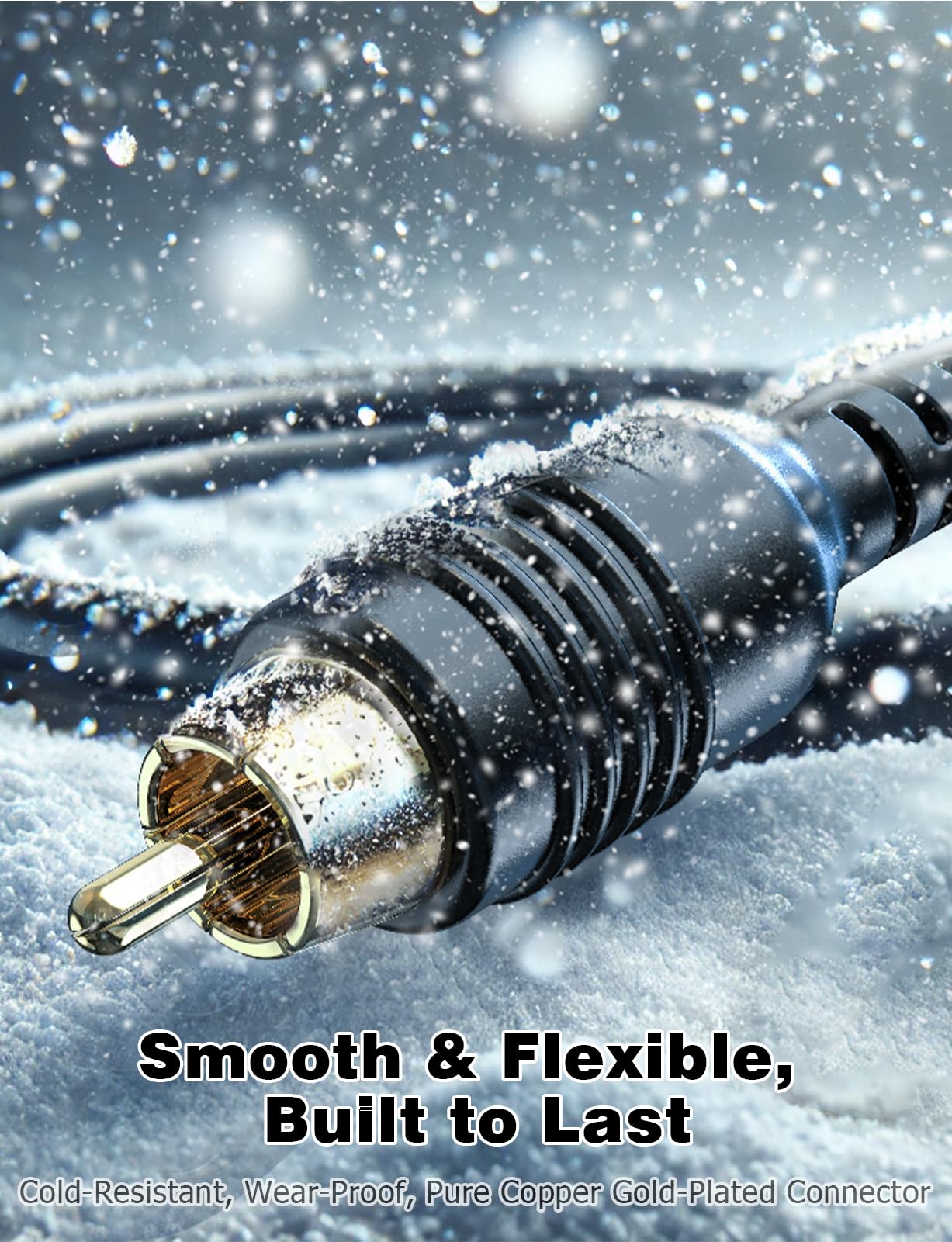 Mellbree cord under water spray, moisture-resistant for winter use