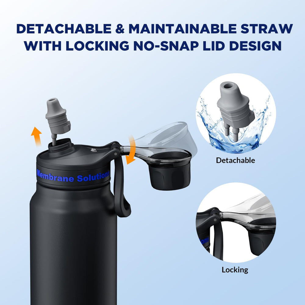 Membrane Solutions stainless steel texture close-up, rust-proof and odor-resistant finish