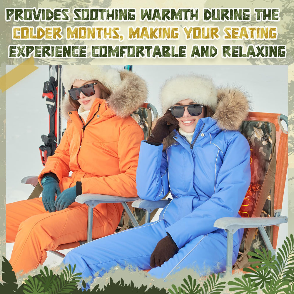 Menkxi cushion attached to tree stand in camouflage aiding concealment and warmth