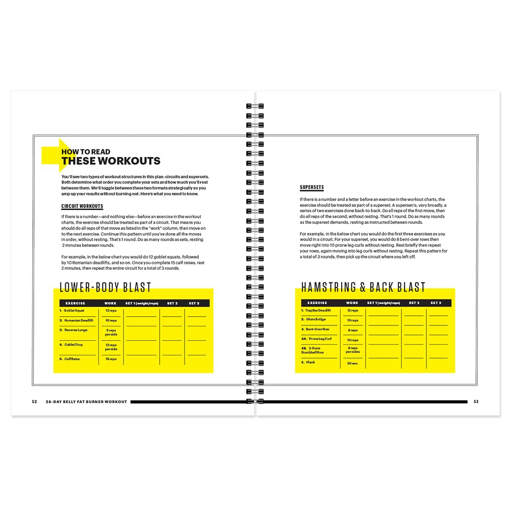 Men's Health planner in a gym setting illustrating real-world use and habit building