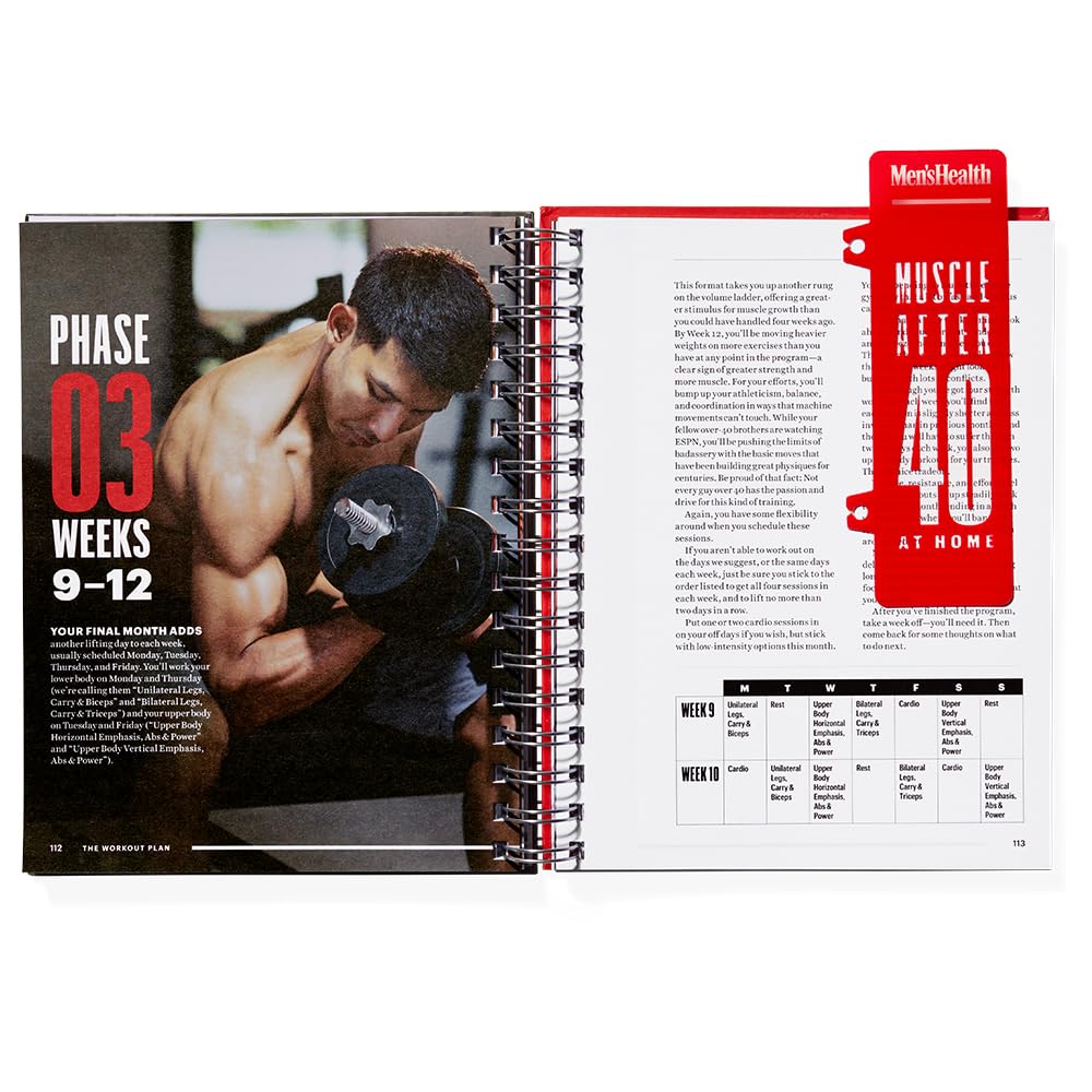 Men's Health morning training lifestyle scene for time-efficient workouts