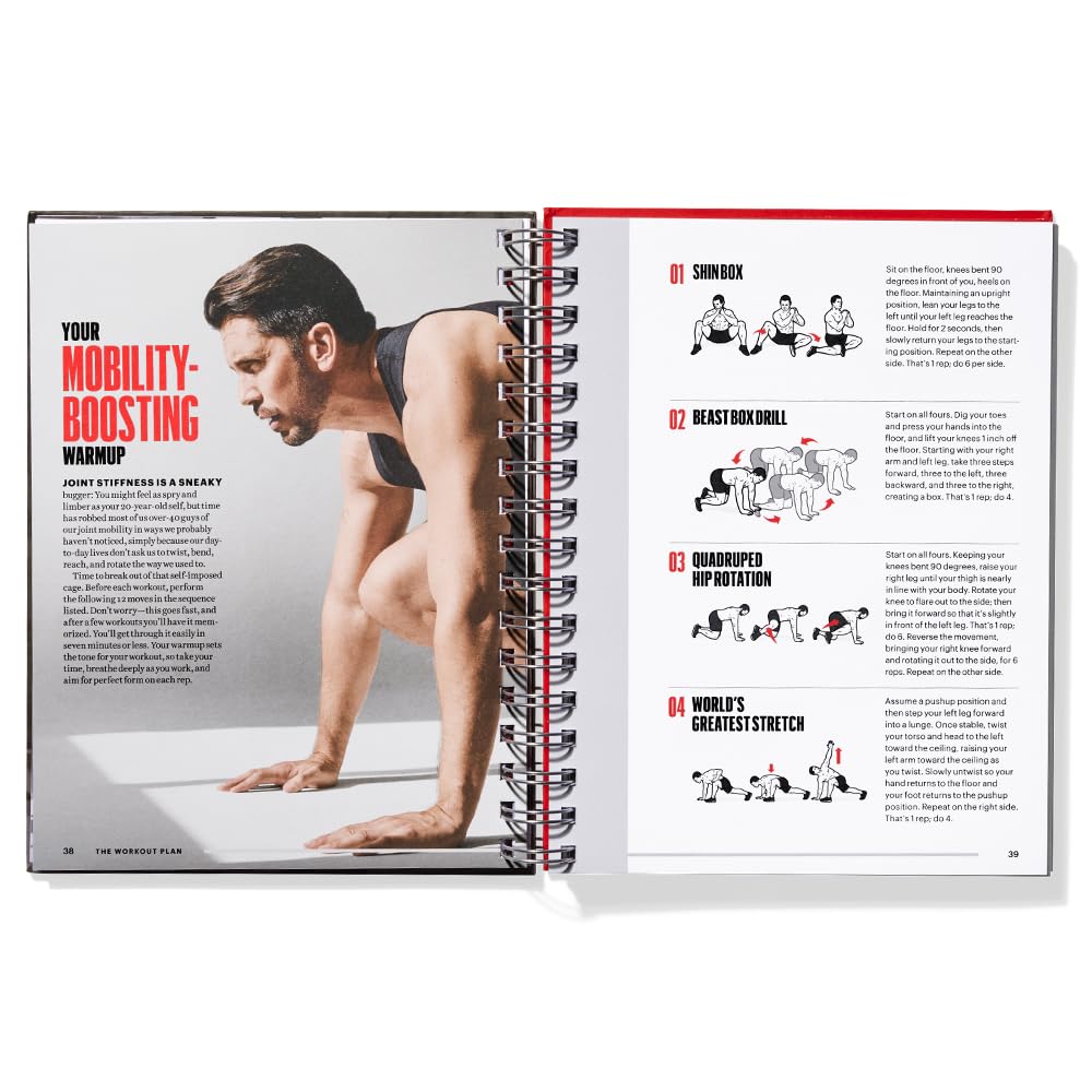 Men's Health dumbbell size comparison to help choose weights