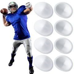 Meooeck front view of four pairs showing compact protection and easy storage
