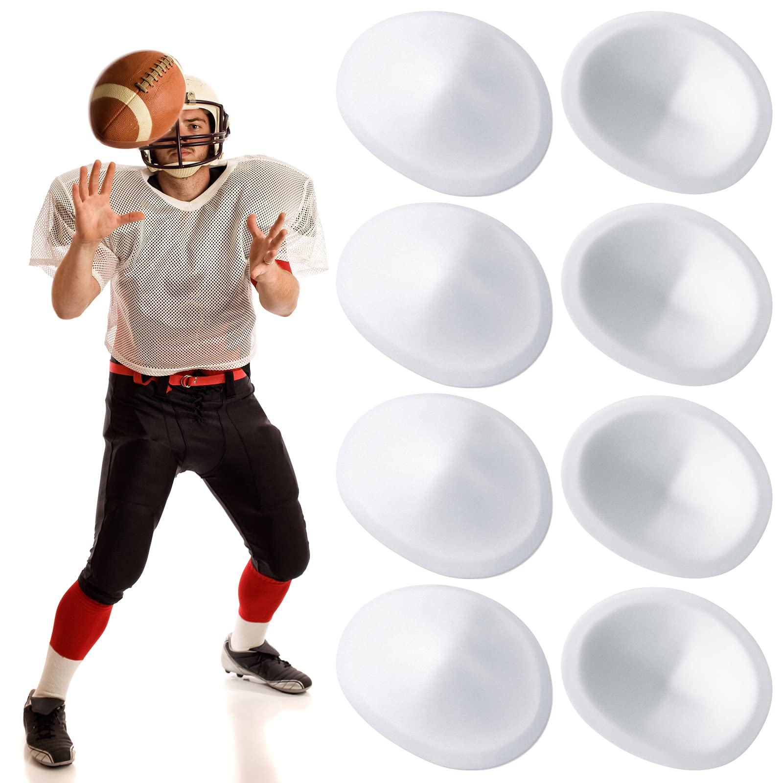 Meooeck lifestyle shot of player wearing inserts under pants for discreet protection