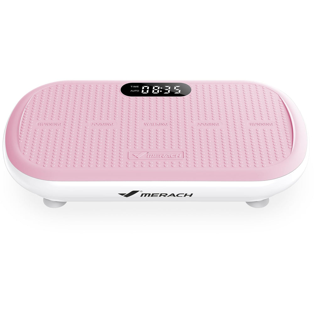 MERACH CV40 front view showing platform and curved profile for stable workouts