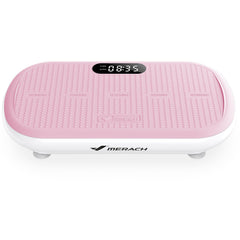 MERACH CV40 front view showing platform and curved profile for stable workouts