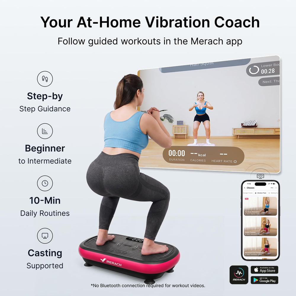 MERACH lifestyle home setup with plate in living room showing convenient daily use