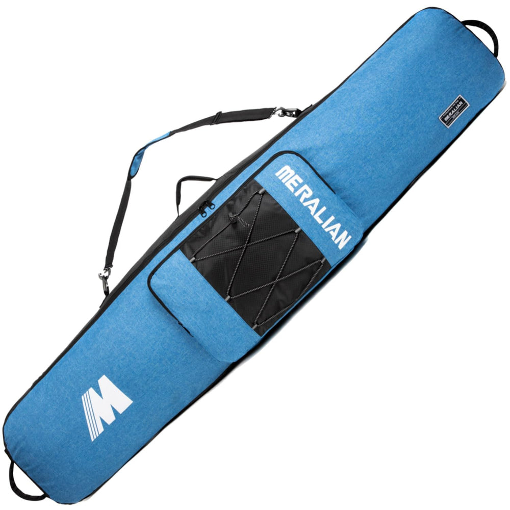 MERALIAN front view of 155cm bag showing protective shape and travel-ready design benefit