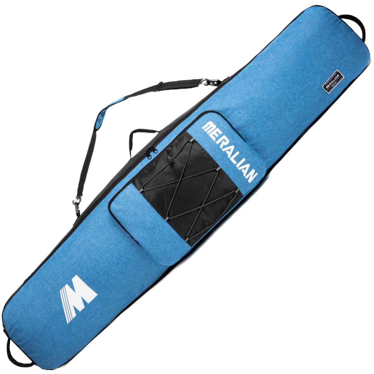 MERALIAN front view of 155cm bag showing protective shape and travel-ready design benefit