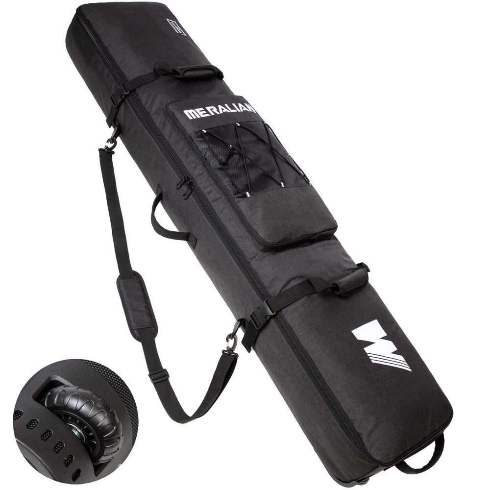 MERALIAN front view packed showing secure travel protection