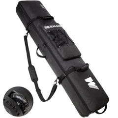 MERALIAN front view packed showing secure travel protection