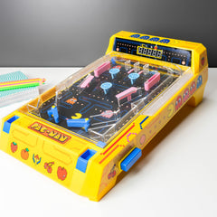 Merchant Ambassador PAC-MAN close-up of playfield graphics and tactile detail