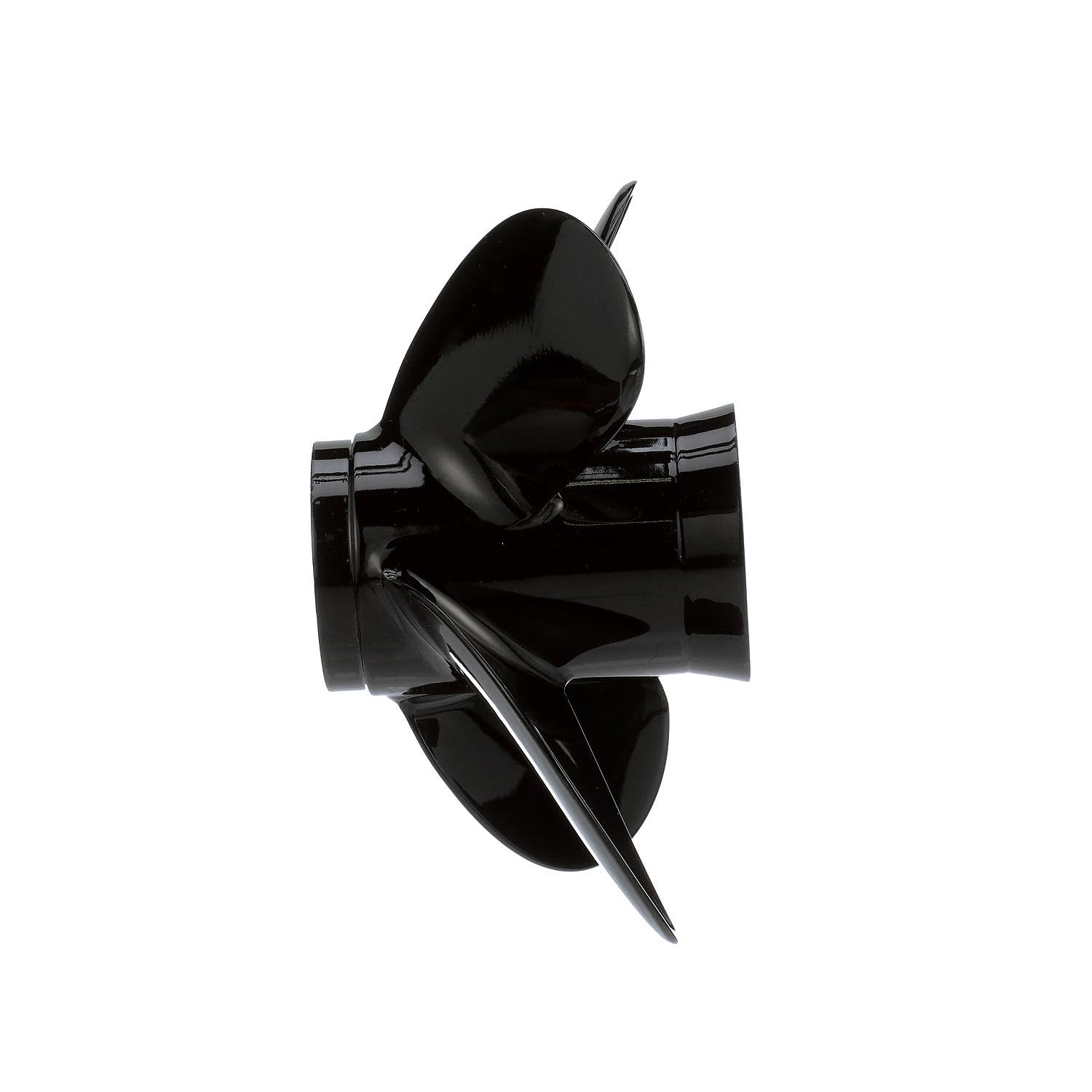 MERCURY Spitfire mounted on an outboard demonstrating real-world fit and enhanced control