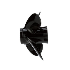 MERCURY Spitfire mounted on an outboard demonstrating real-world fit and enhanced control