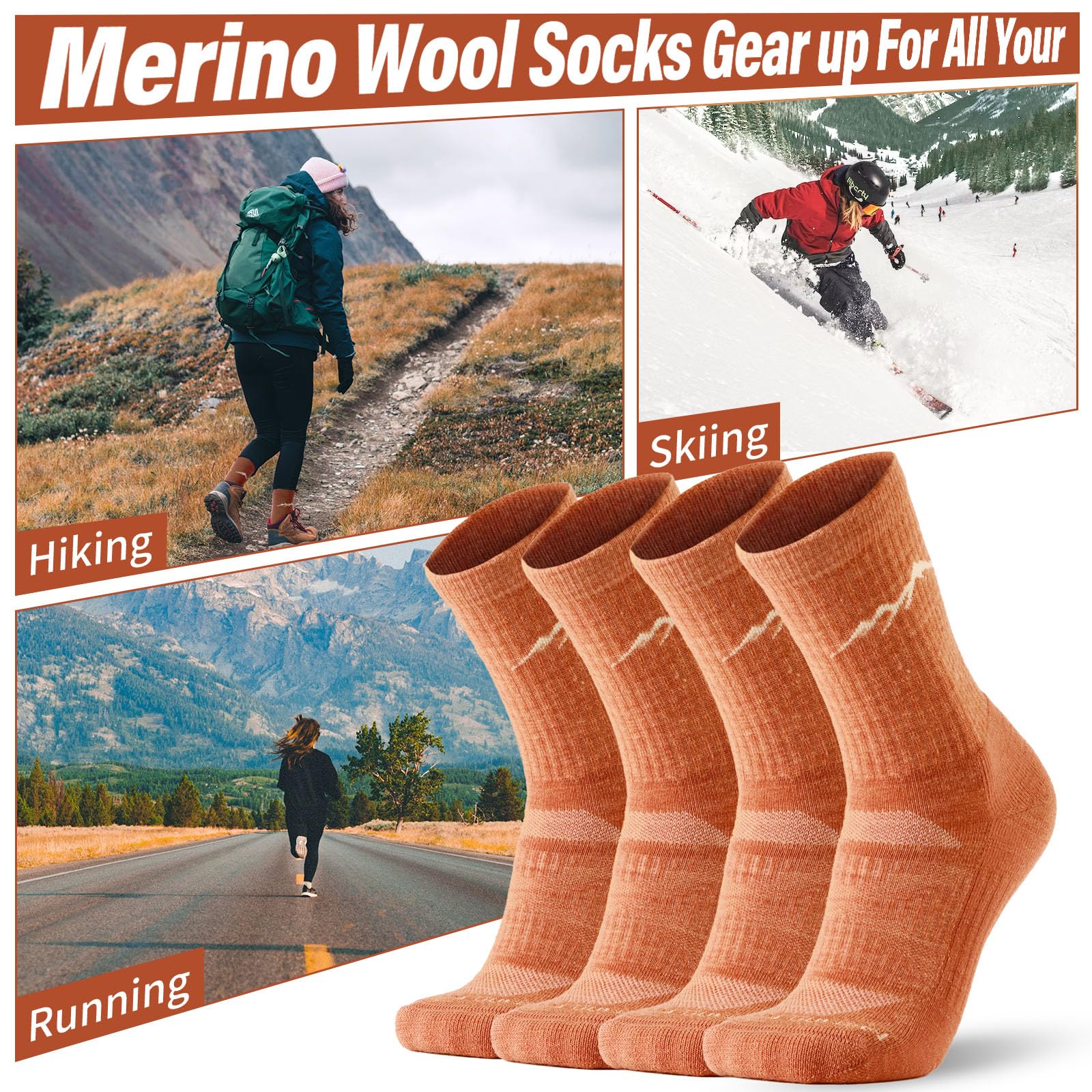 Merino Protect macro fiber texture showing soft merino wool surface benefits