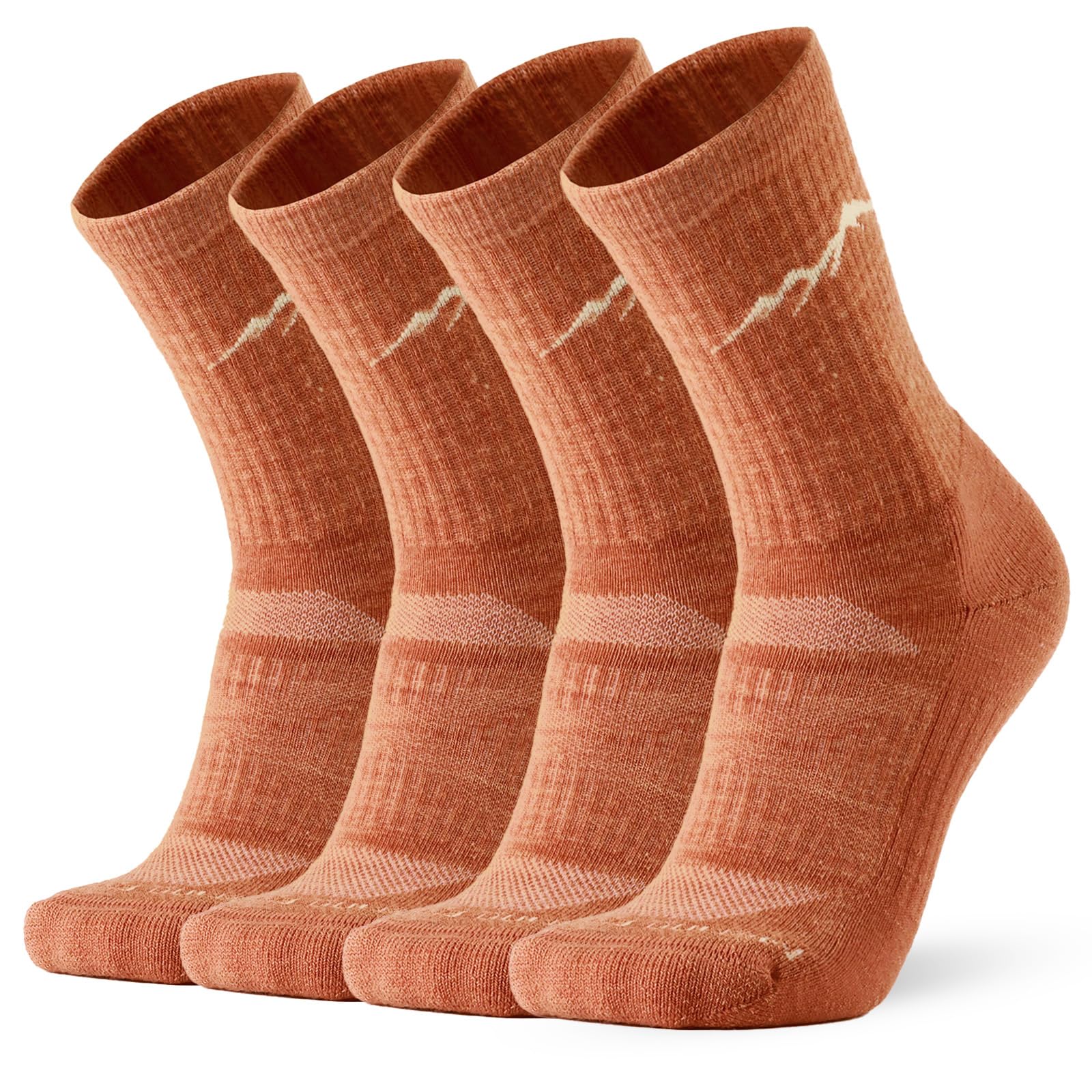 Merino Protect front packaging showing four-pair pack and key features