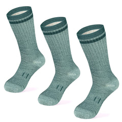 MERIWOOL front packaging showing three green pairs and value pack benefit