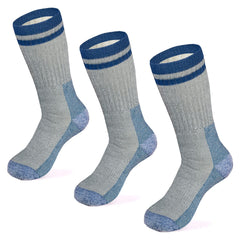 MERIWOOL front packaging showing three pairs and cloud color, easy gift-ready