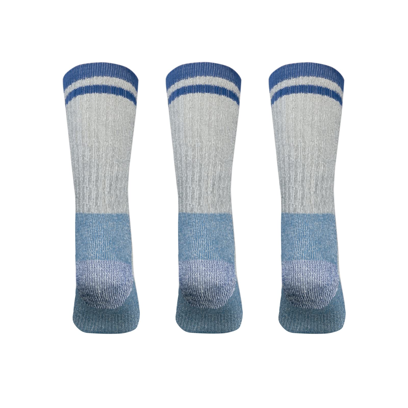 MERIWOOL reinforced heel and toe detail for added durability benefit