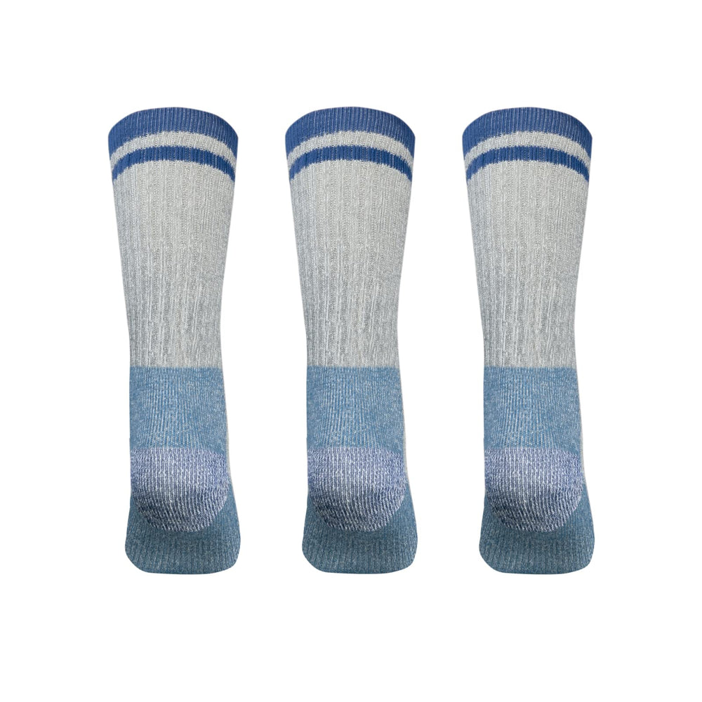 MERIWOOL reinforced heel and toe detail for added durability benefit