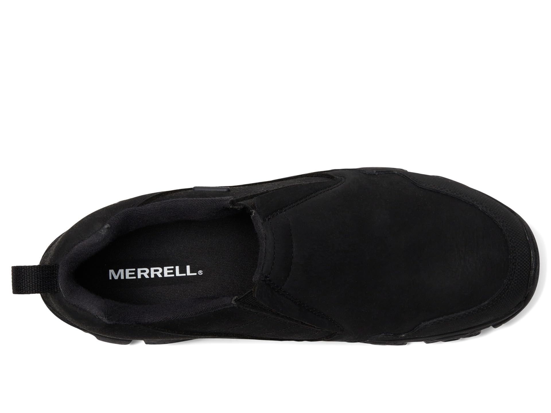 Merrell Coldpack 3 fleece lining detail showing soft interior for immediate warmth benefit