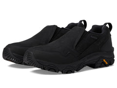 Merrell Coldpack 3 front view showing waterproof leather and easy slip-on benefit