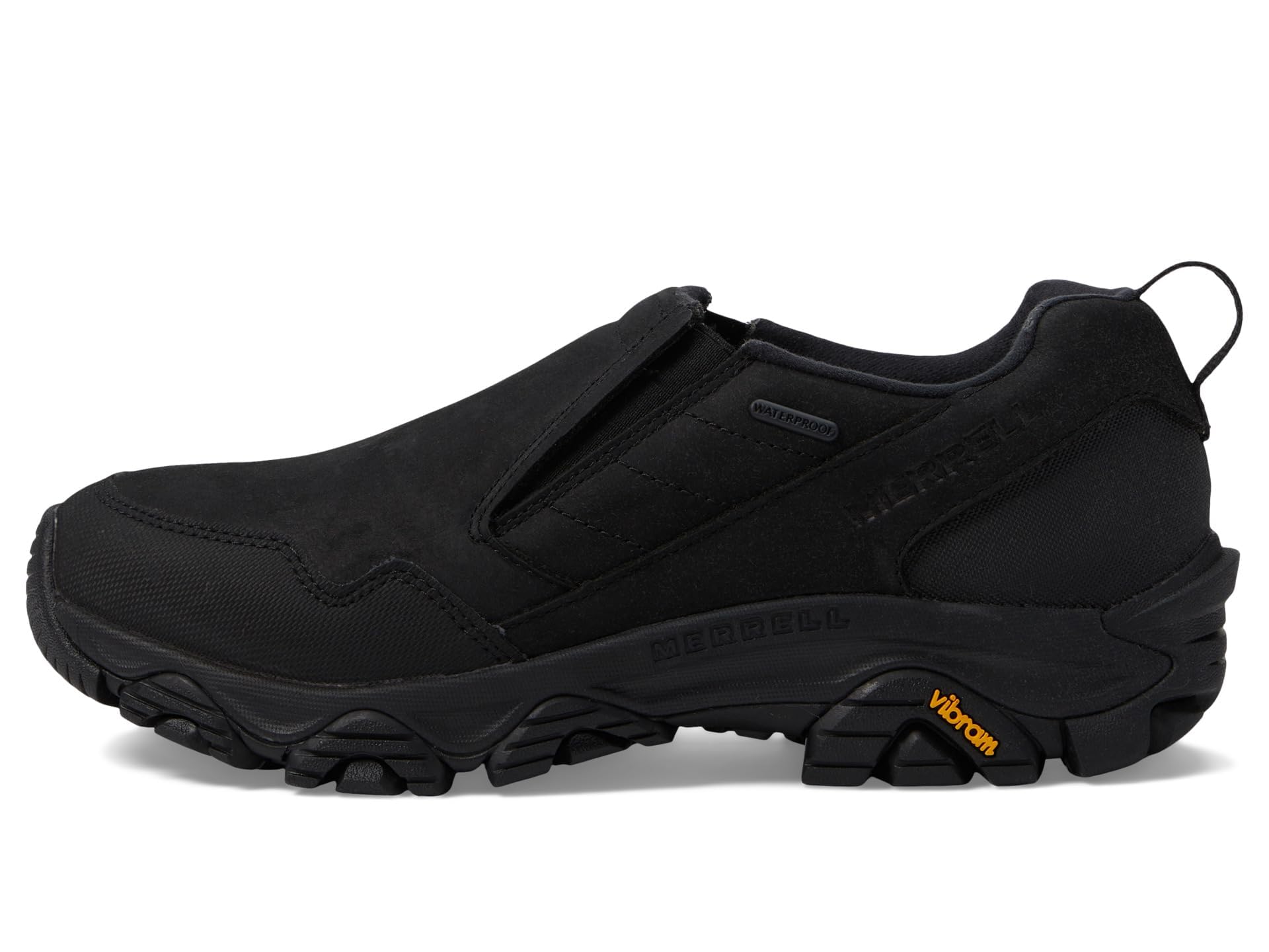 Merrell Coldpack 3 cross-section showing SOLARCORE insoles for underfoot thermal protection benefit