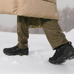 Merrell Coldpack 3 side profile highlighting insulated midsole for warmth benefit