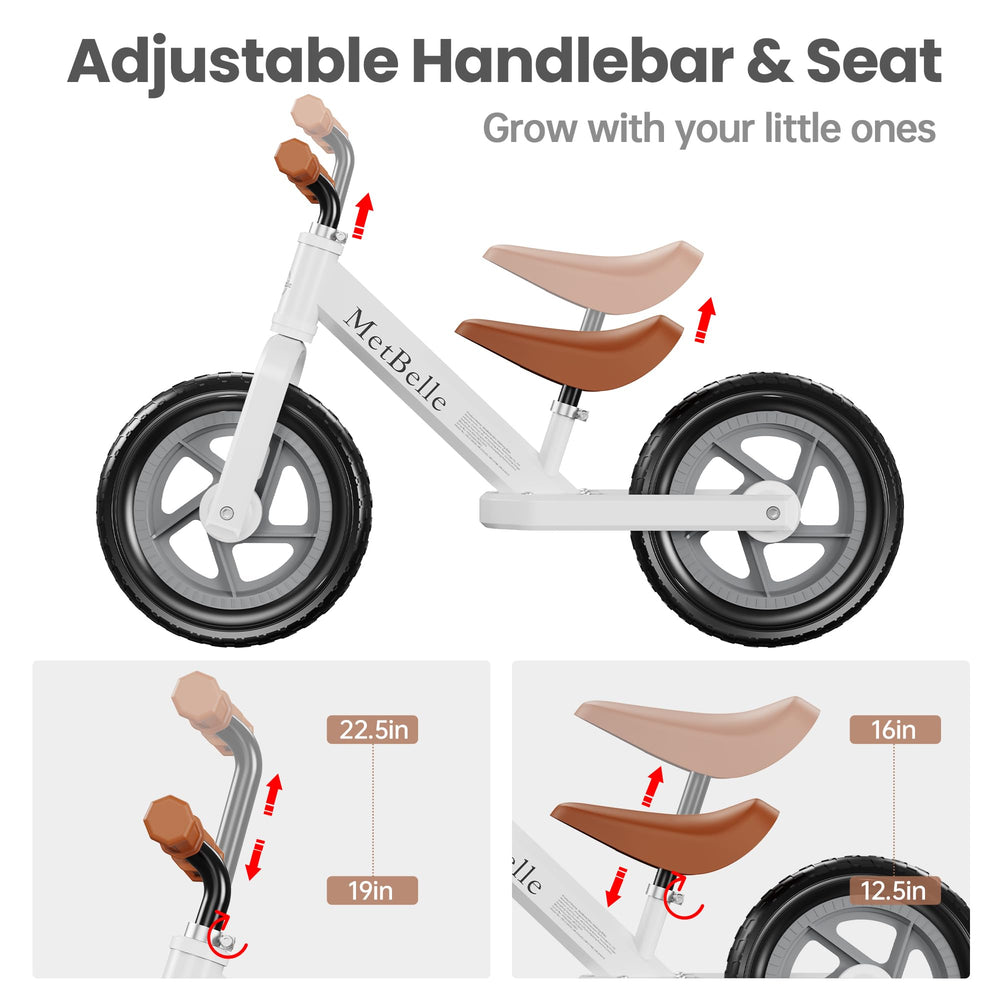 MetBelle size comparison with toy showing compact lightweight portability benefit