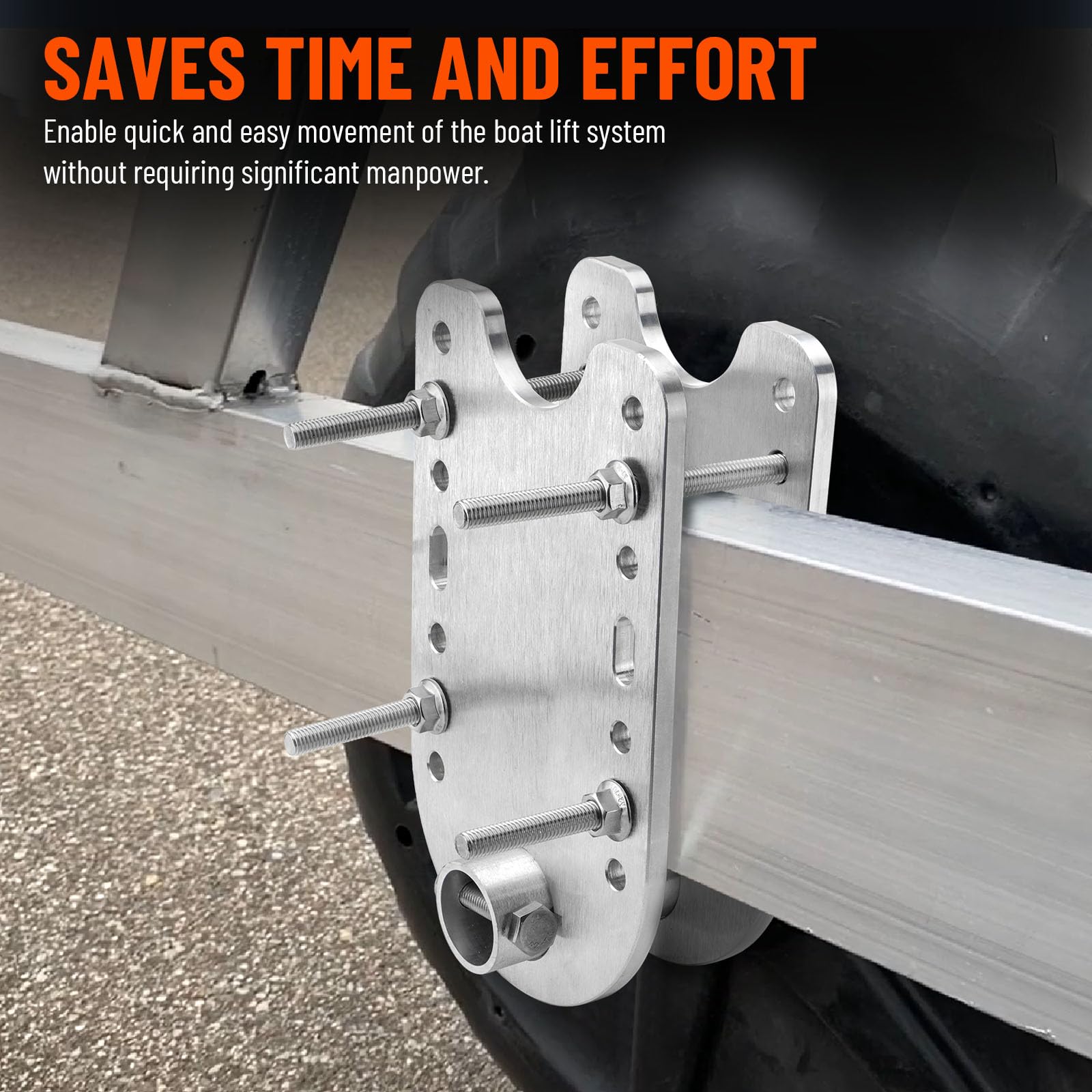 metlead detailed shot of adjustment holes showing flexible fit across frame sizes