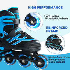 METROLLER aluminum frame and ABEC‑7 bearings for smoother rolling