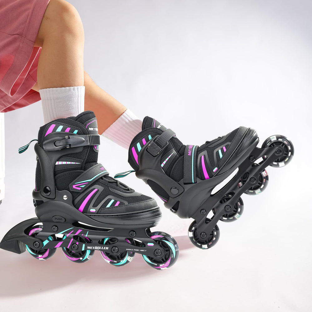 METROLLER inner double-layer memory liner demonstrating comfort and cushioning