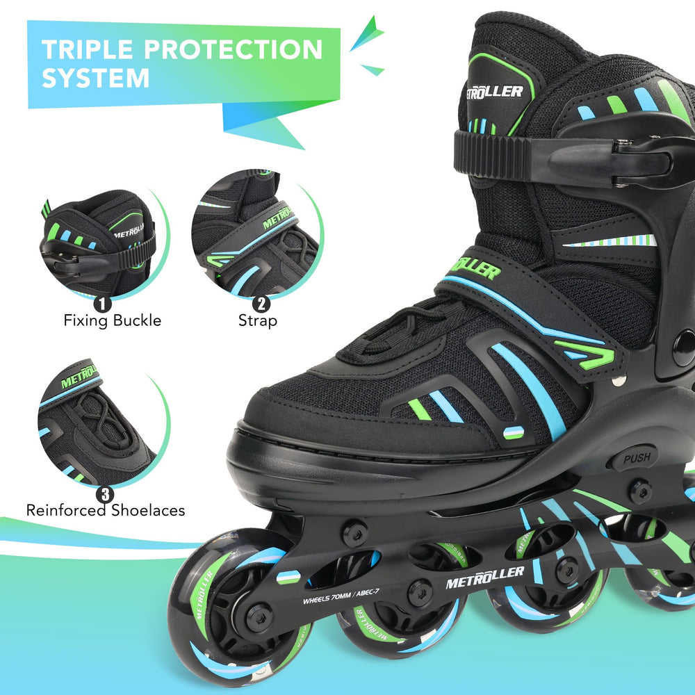 METROLLER memory liner interior demonstrating comfort and breathability