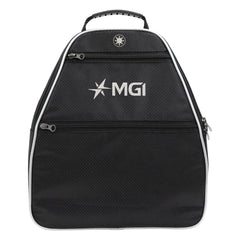 MGI Zip cooler open main compartment showing thermal lining and cold retention benefit