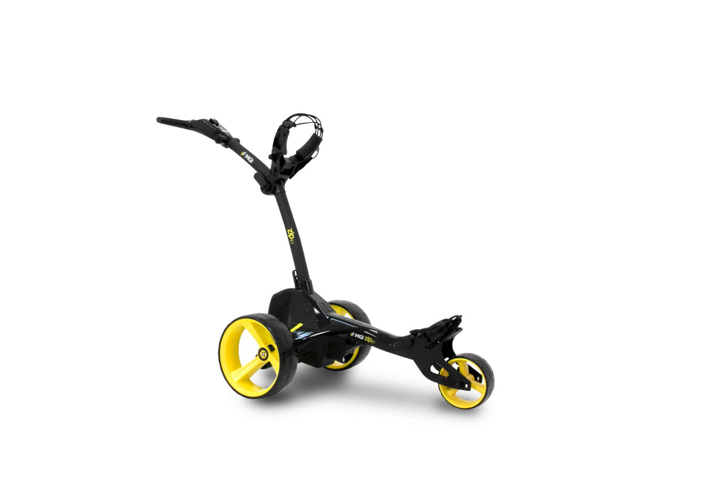 MGI Zip X1 front profile showing compact design and easy steering benefit