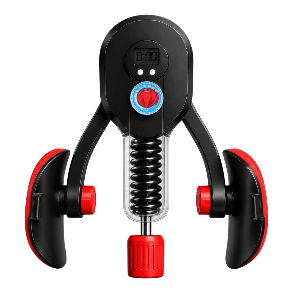 MGP front view showing compact trainer and clear branding, highlights portability