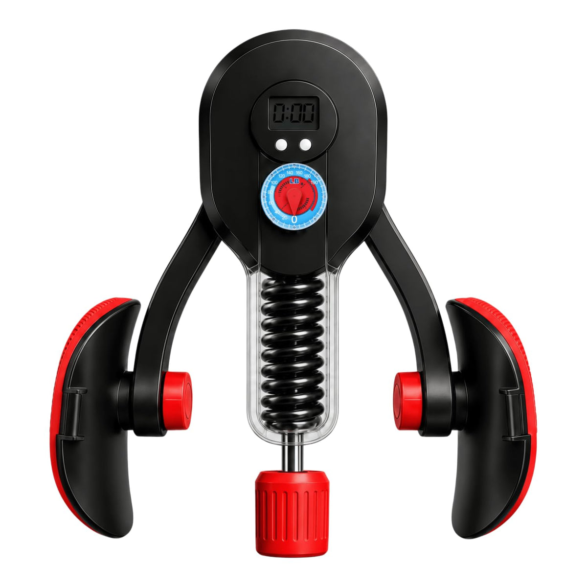 MGP front view showing compact trainer and clear branding, highlights portability