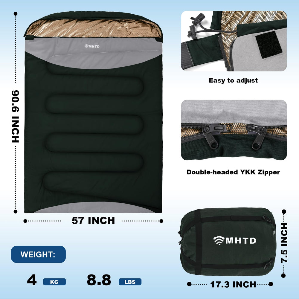 MHTD close-up of canvas shell highlighting water resistance benefit