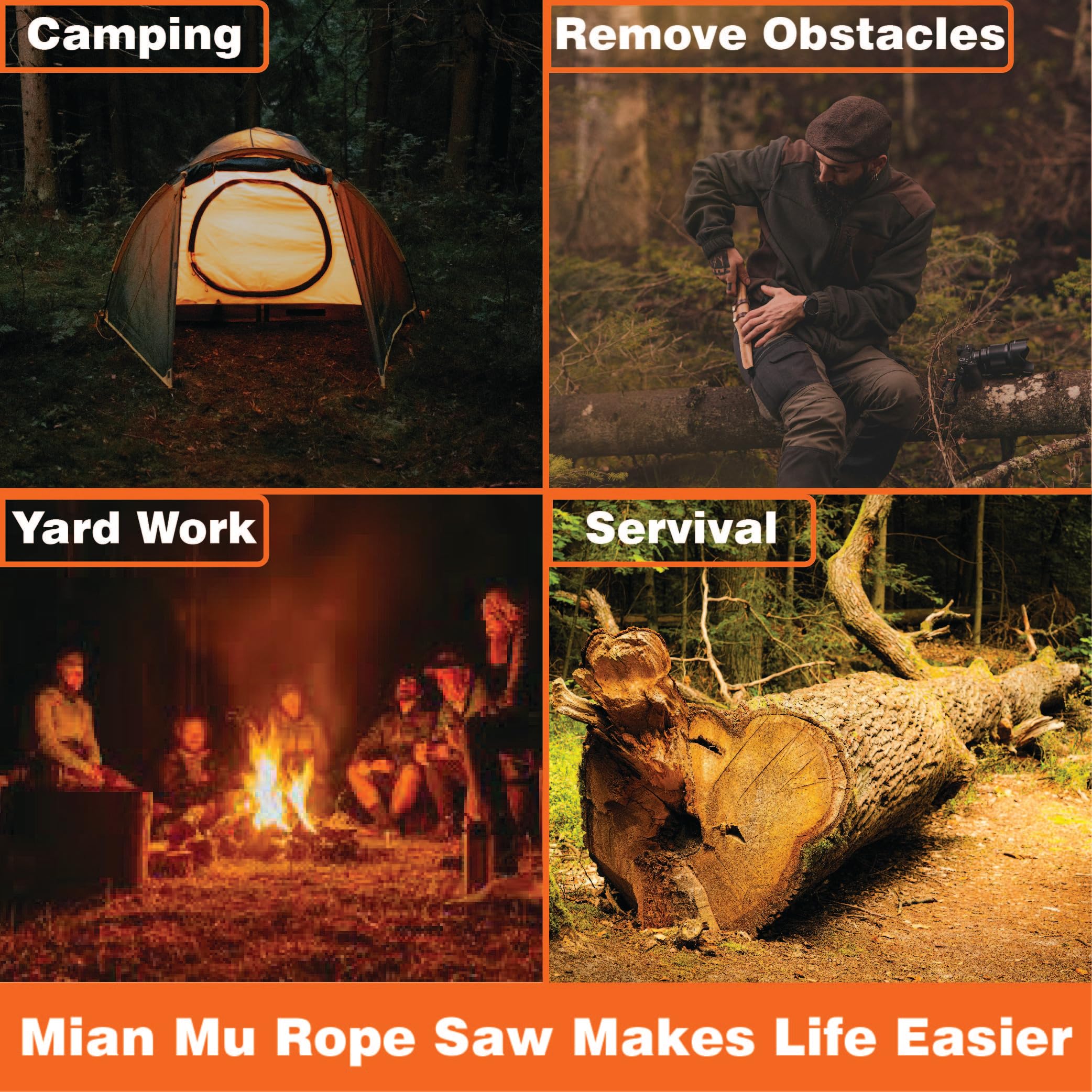 MIAN MU maintenance file and accessories for simple on-site sharpening